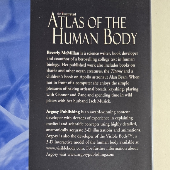 🩻 Atlas Of The Human Body Hardcover Book - Picture 16 of 16